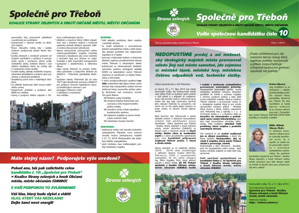 Letak c 1 - strana 1 a 4