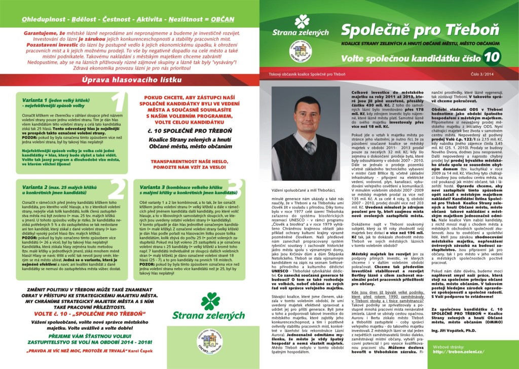 Letak c 3 - strana 1 a 4