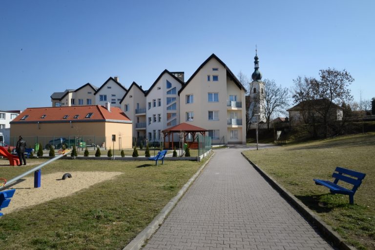 Příspěvek pro Domov seniorů Třeboň