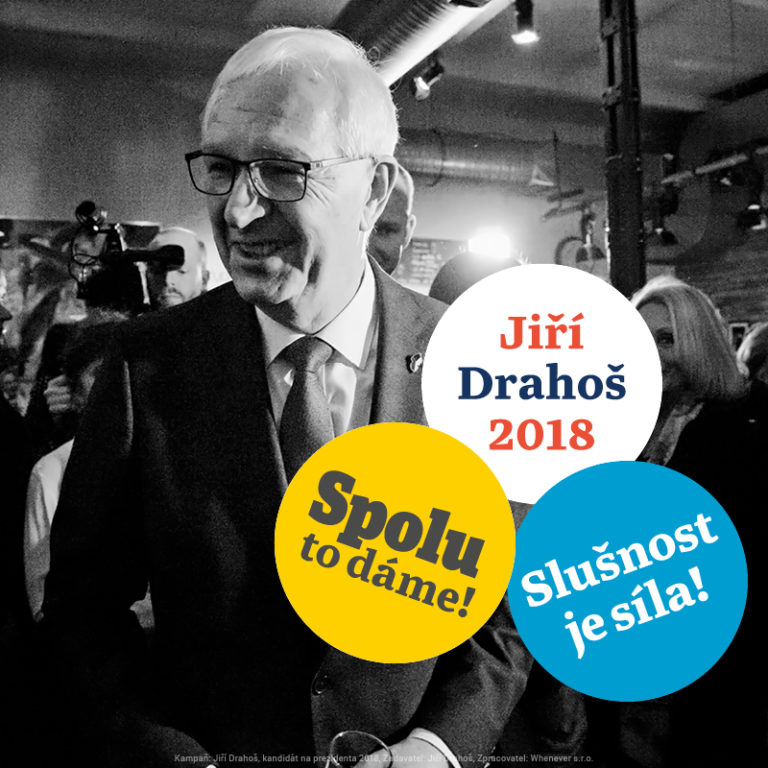 Zelení podporují Jiřího Drahoše
