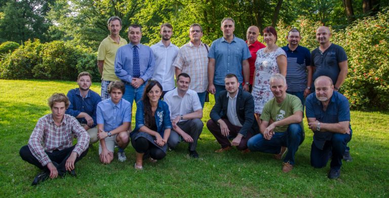 Komunální volby 5. a 6. října 2018 v Třeboni – volební materiály