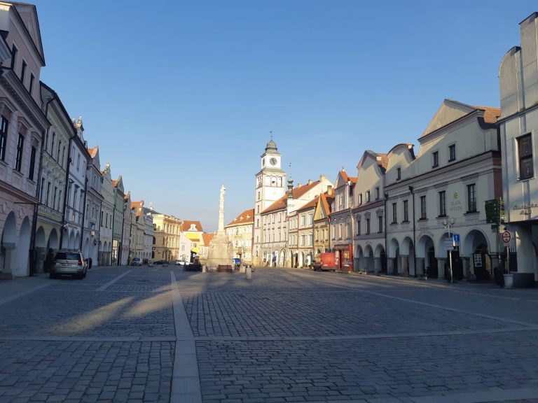 Co se aktuálně děje v Třeboni?