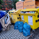 Odpady - Foto od občana města ze dne 8. 7. 2021.